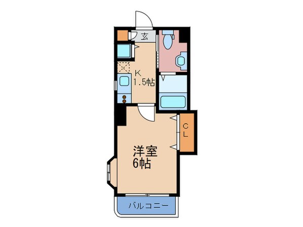 ラ・フォルム梅田northの物件間取画像